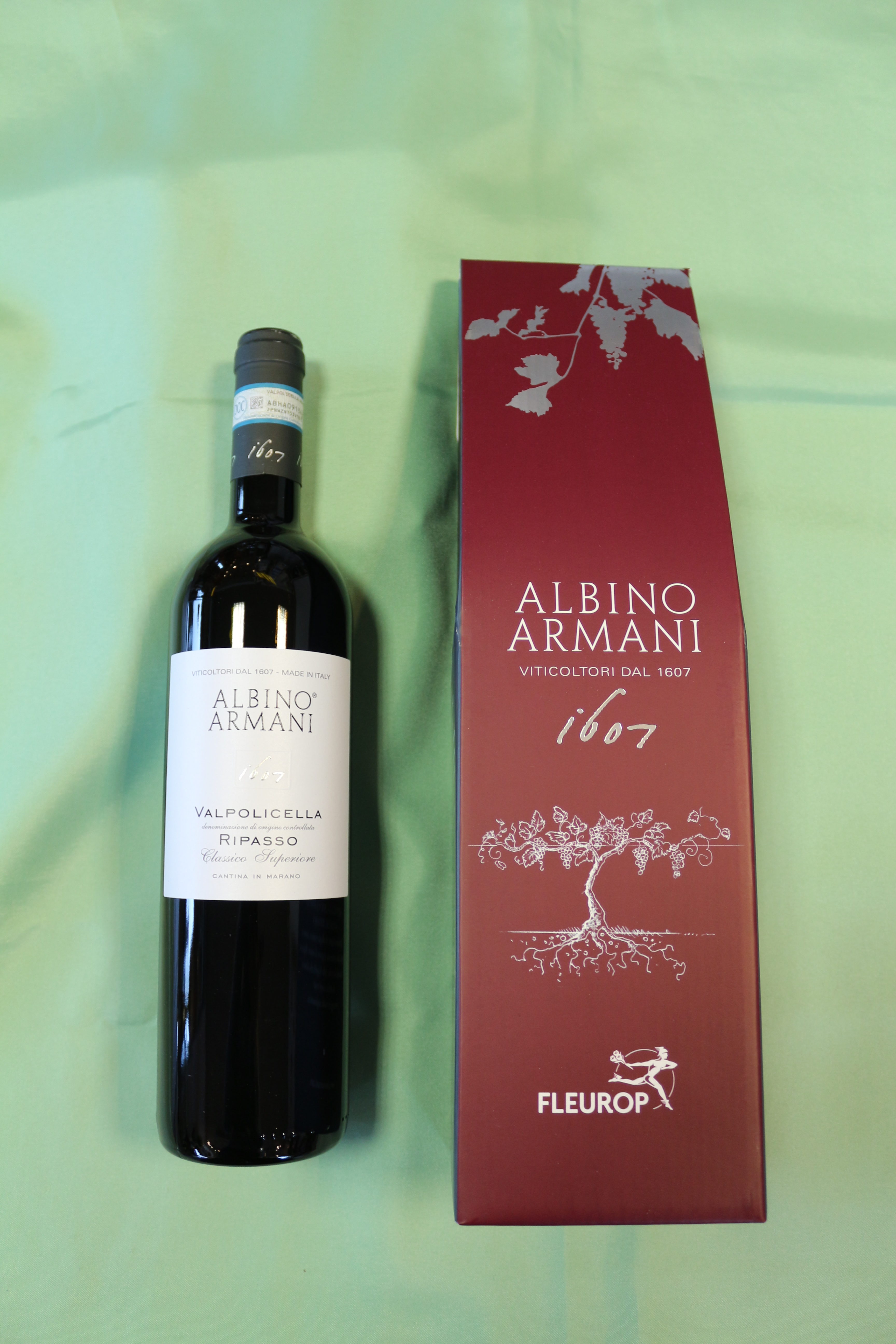 Valpolicella Ripasso Classico Superiore DOC von Albino Armani